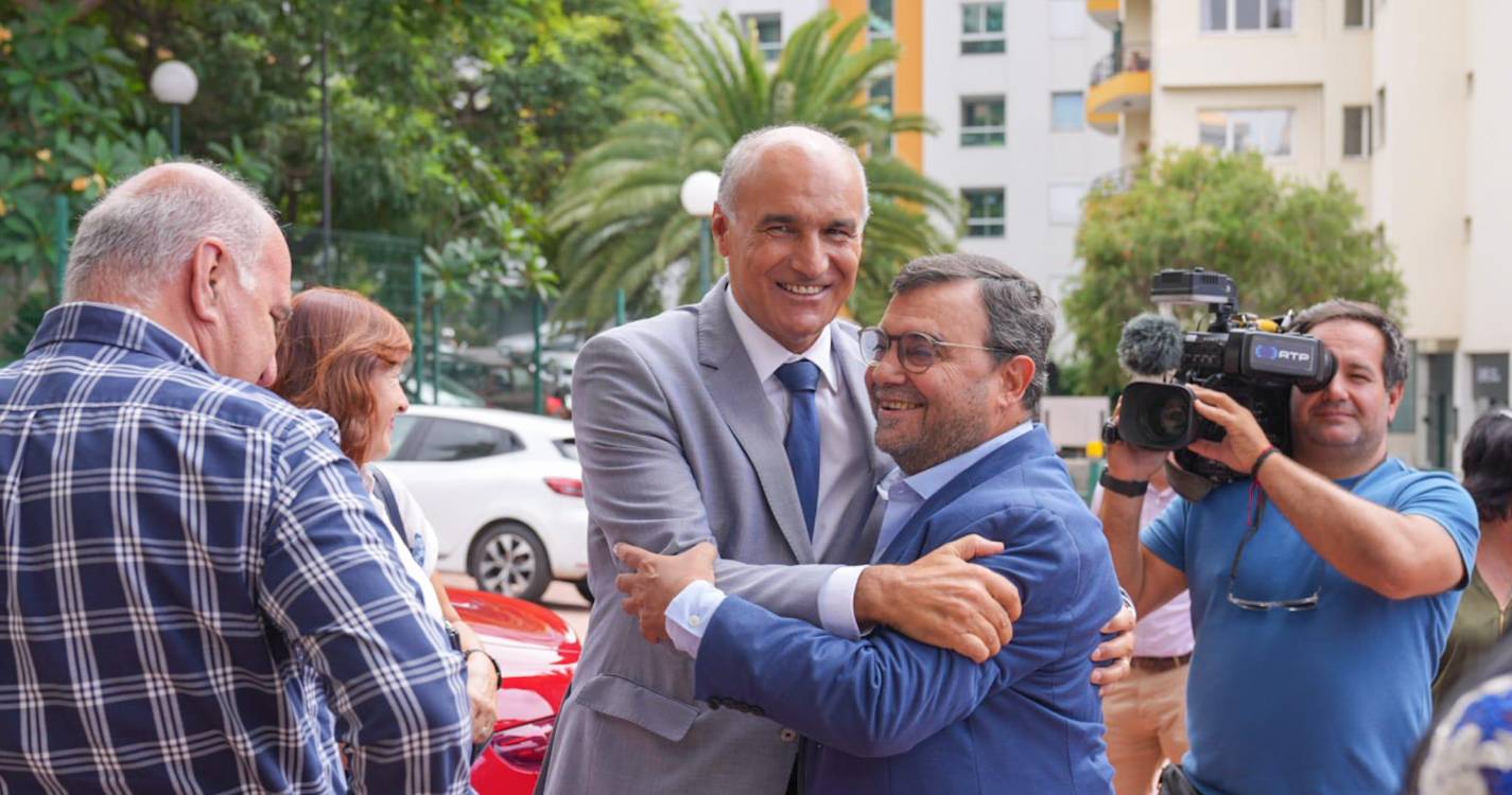 Dia de emoções fortes para Jorge Carvalho