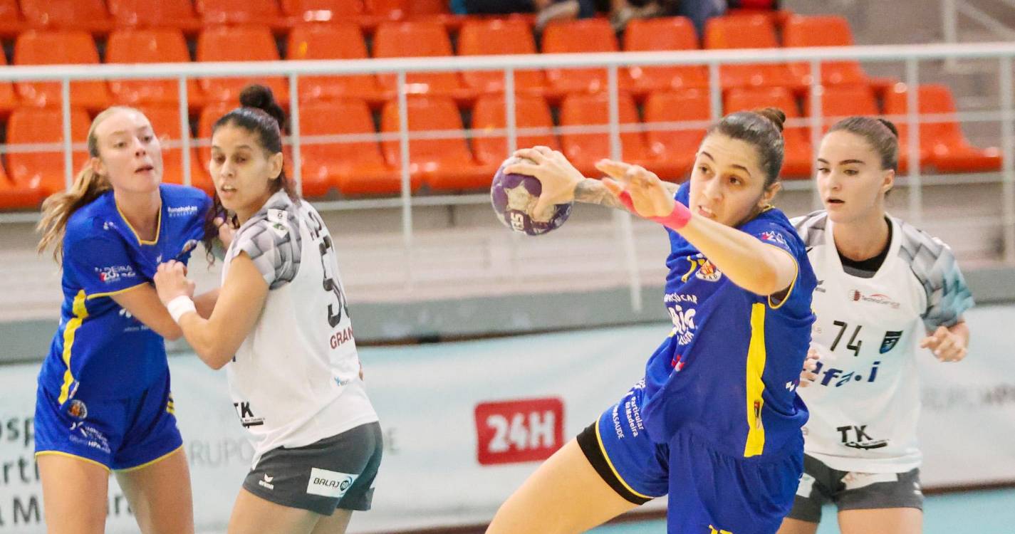 Madeira SAD defronta PAOK na Taça europeia feminina de andebol