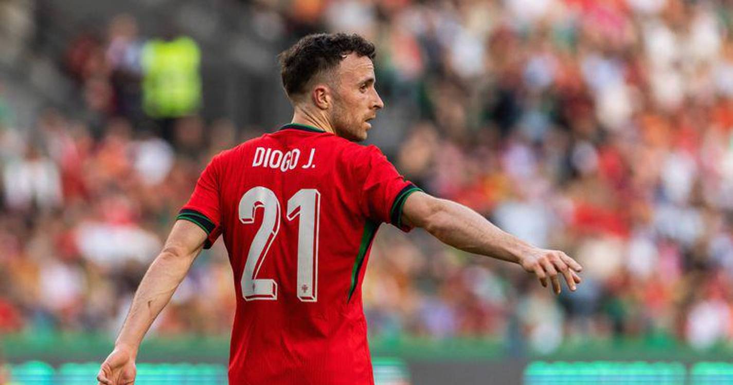 Diogo Jota morre em acidente de viação em Espanha