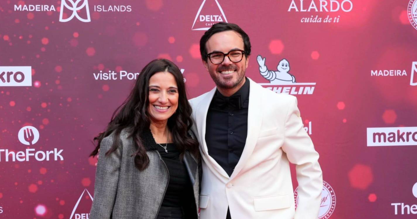 Veja algumas das imagens da passadeira vermelha da Gala do Guia Michelin 2026