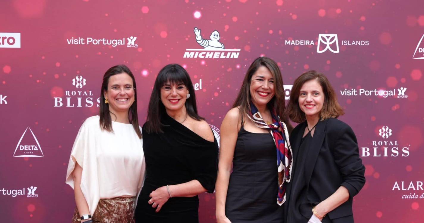 Veja algumas das imagens da passadeira vermelha da Gala do Guia Michelin 2026