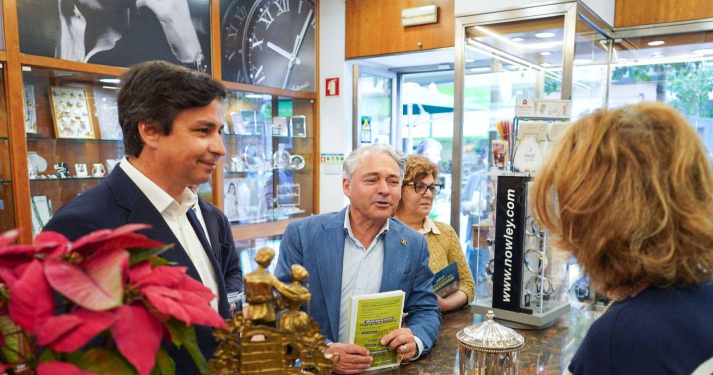 JPP acusa Câmara do Funchal de ignorar dificuldades do comércio