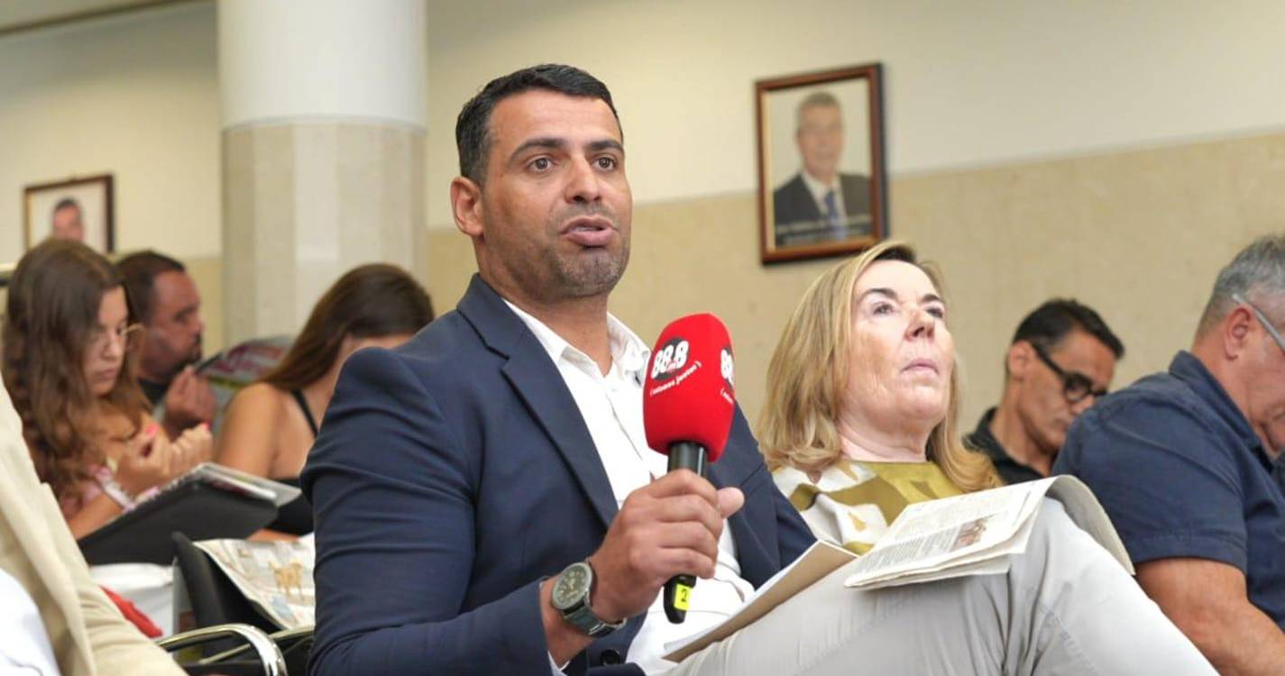 Jornadas 2025: Miguel Brito lembra promessas por cumprir no Porto Santo