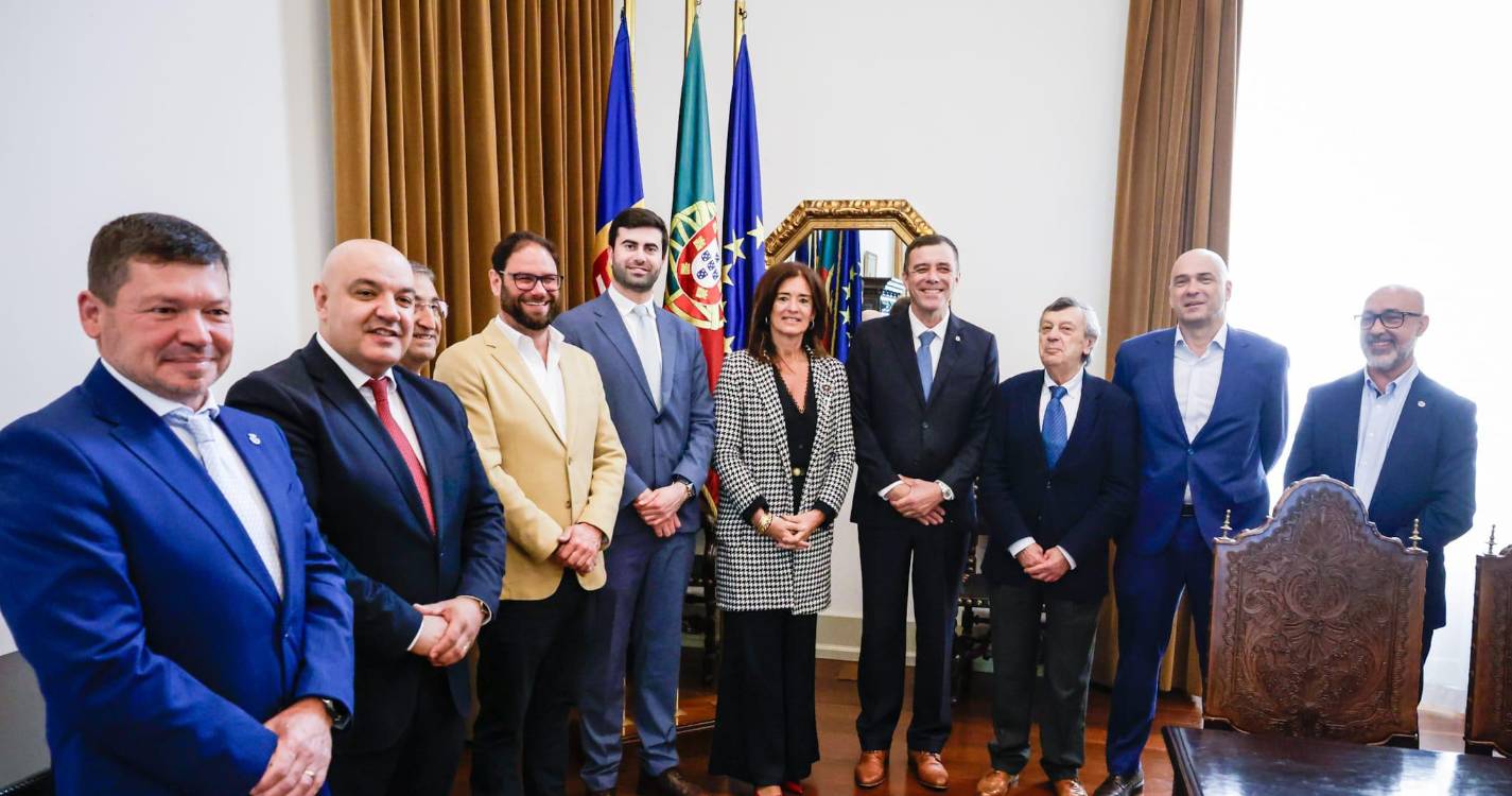 Rubina Leal recebeu presidente nacional da ANAFRE na ALRAM