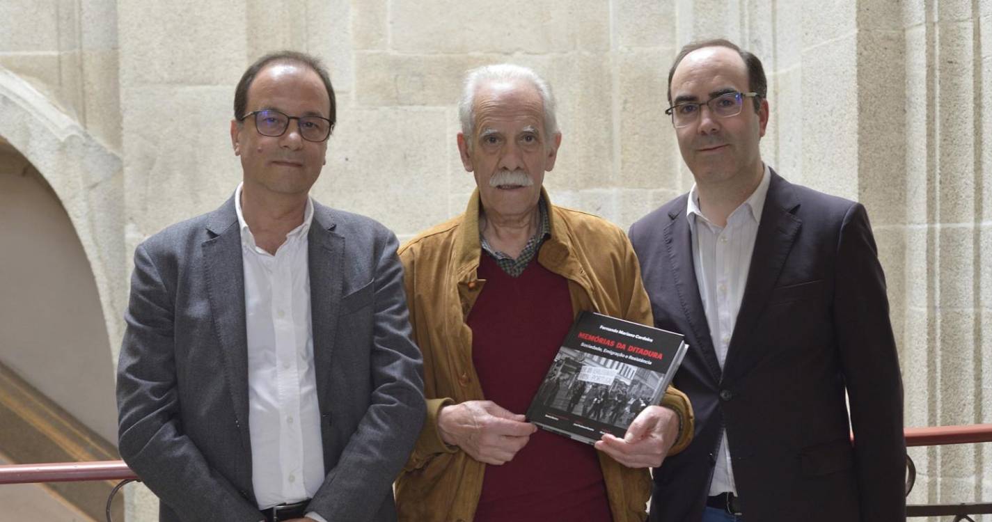 Obra ‘Memórias da Ditadura – Sociedade, Emigração e Resistência’ apresentada a 12 de abril