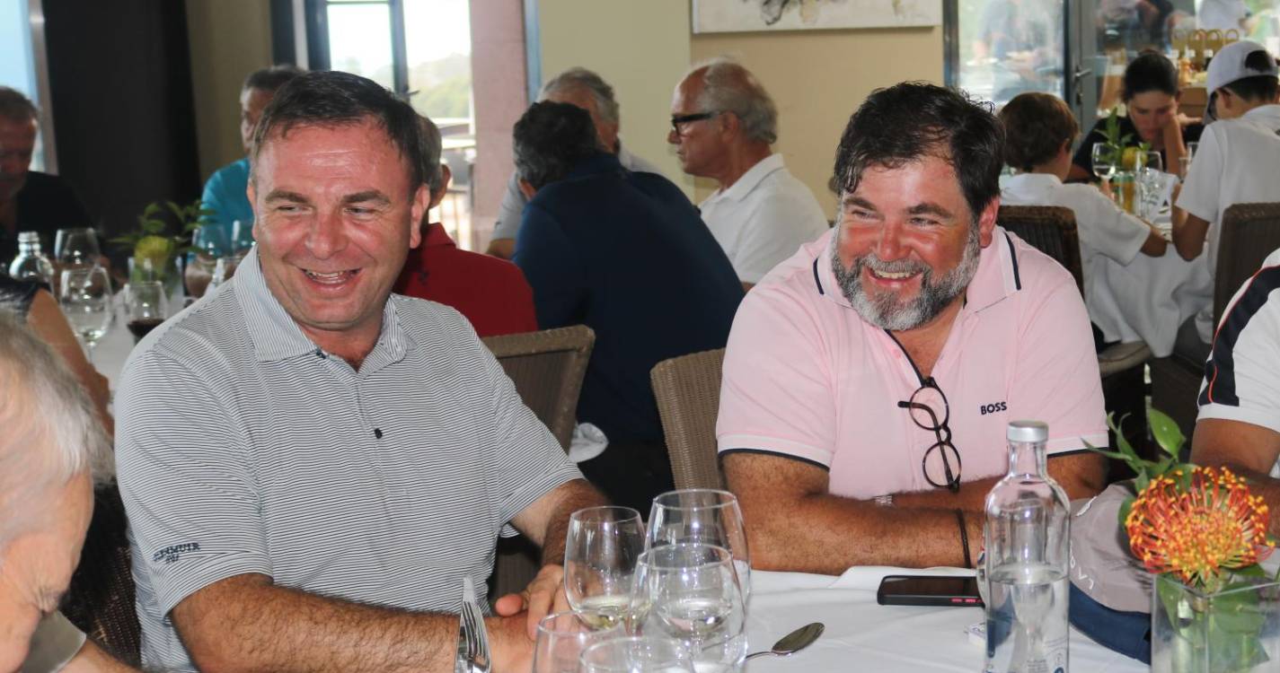 Veja alguns momentos do Torneio NOS Empresas 2024que reuniu 124 golfistas