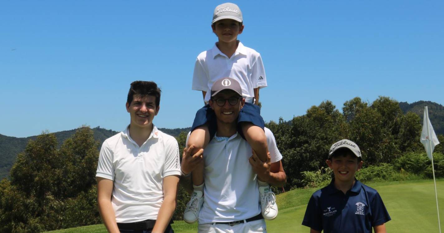 Veja alguns momentos do Torneio NOS Empresas 2024que reuniu 124 golfistas