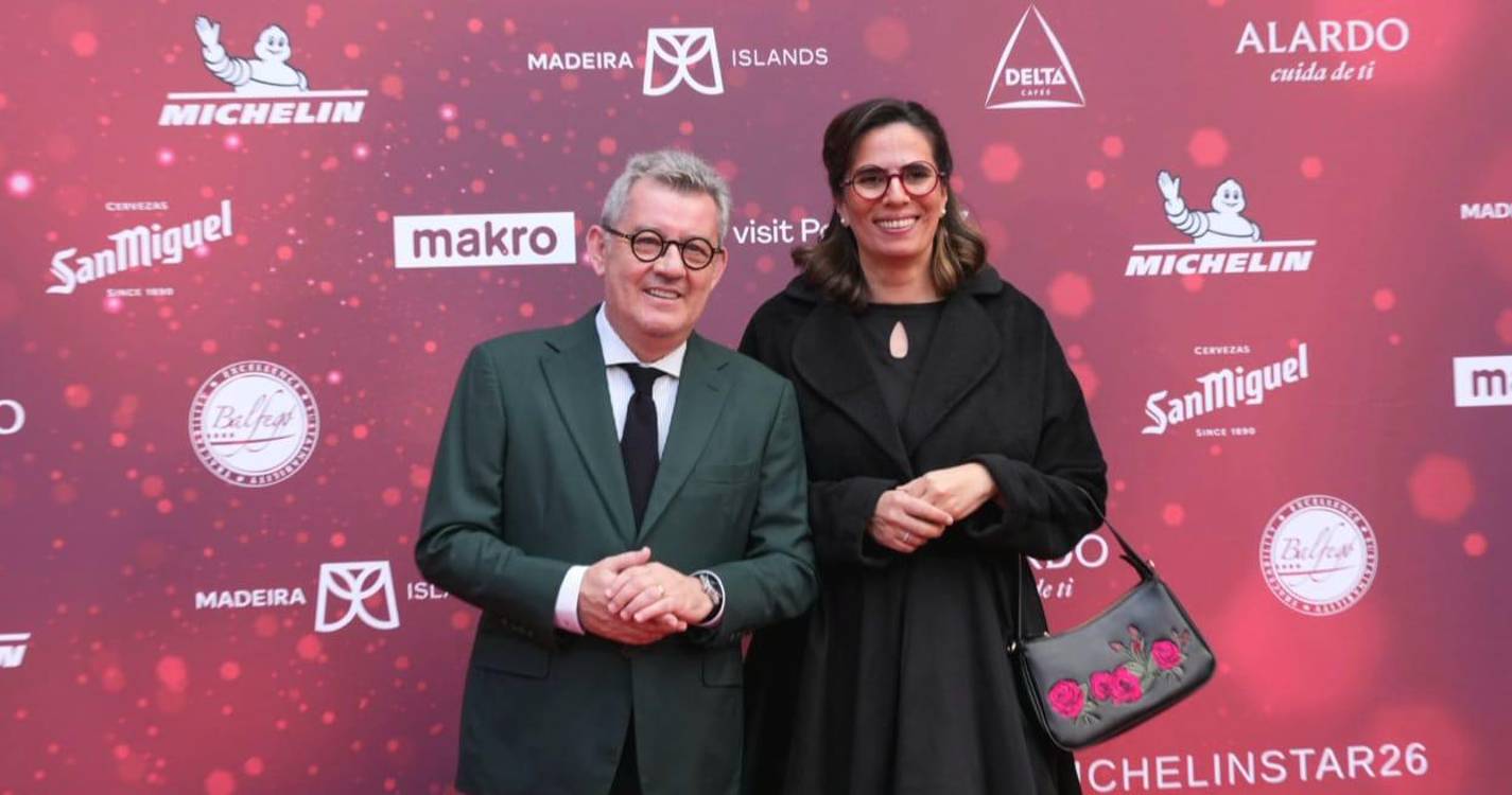 Veja algumas das imagens da passadeira vermelha da Gala do Guia Michelin 2026