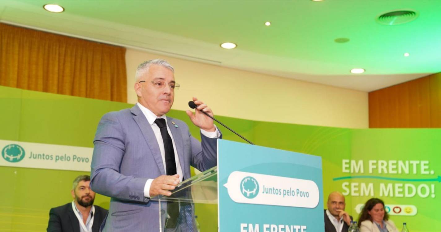 V Congresso Nacional JPP: Filipe Sousa diz que presidência do partido está bem entregue