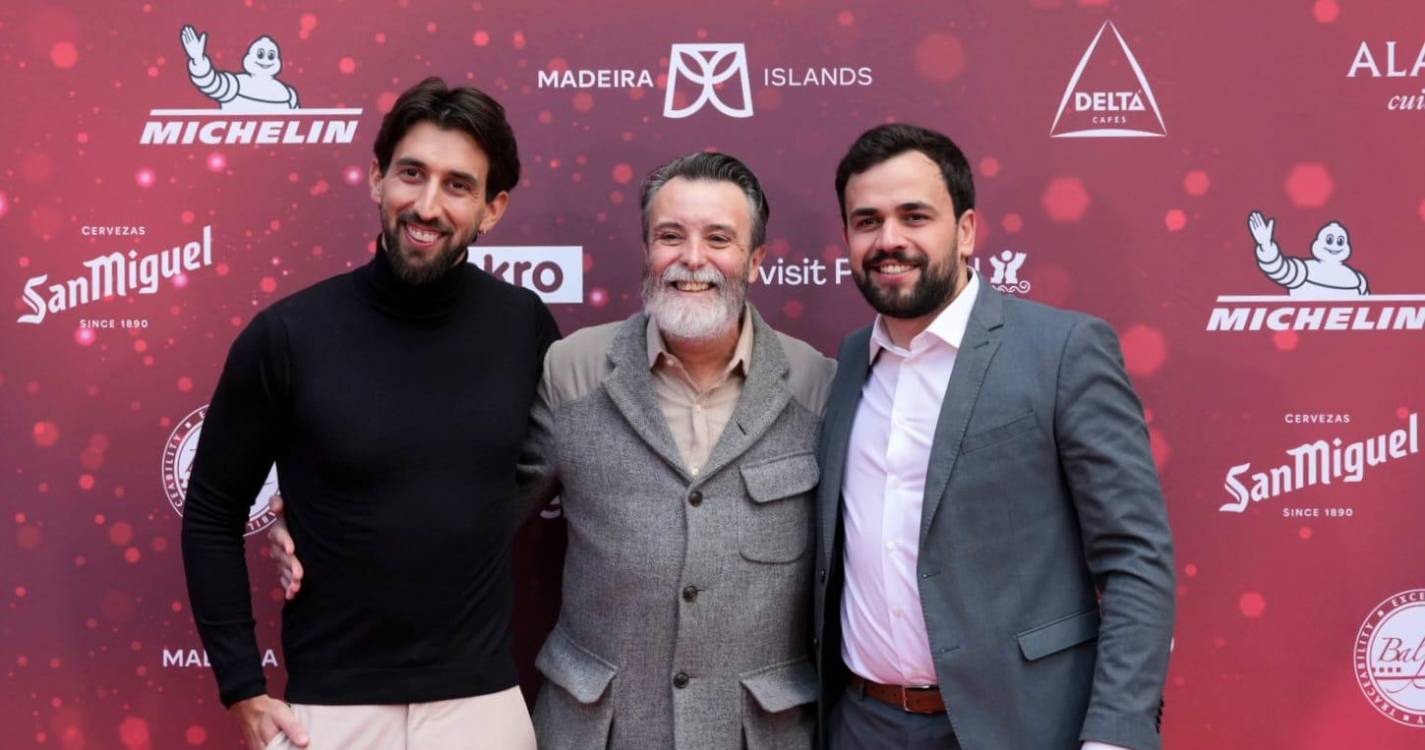 Veja algumas das imagens da passadeira vermelha da Gala do Guia Michelin 2026