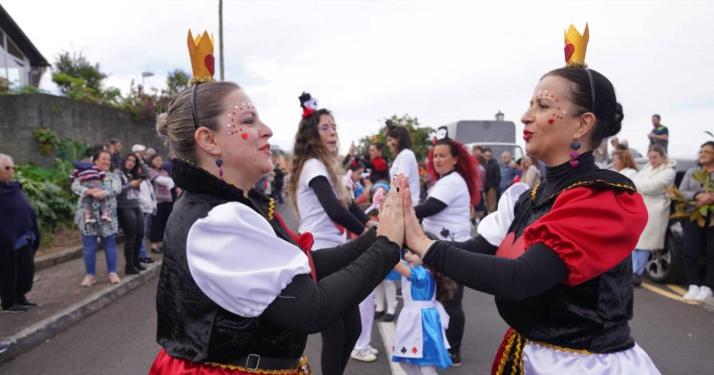 Clima de animação e folia paira sobre o centro de Santana