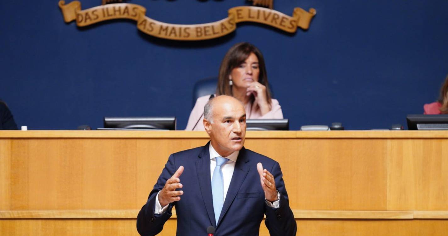 Programa de Governo: “Contrato é com a população da Madeira, não é com a oposição”, frisa Jorge Carvalho