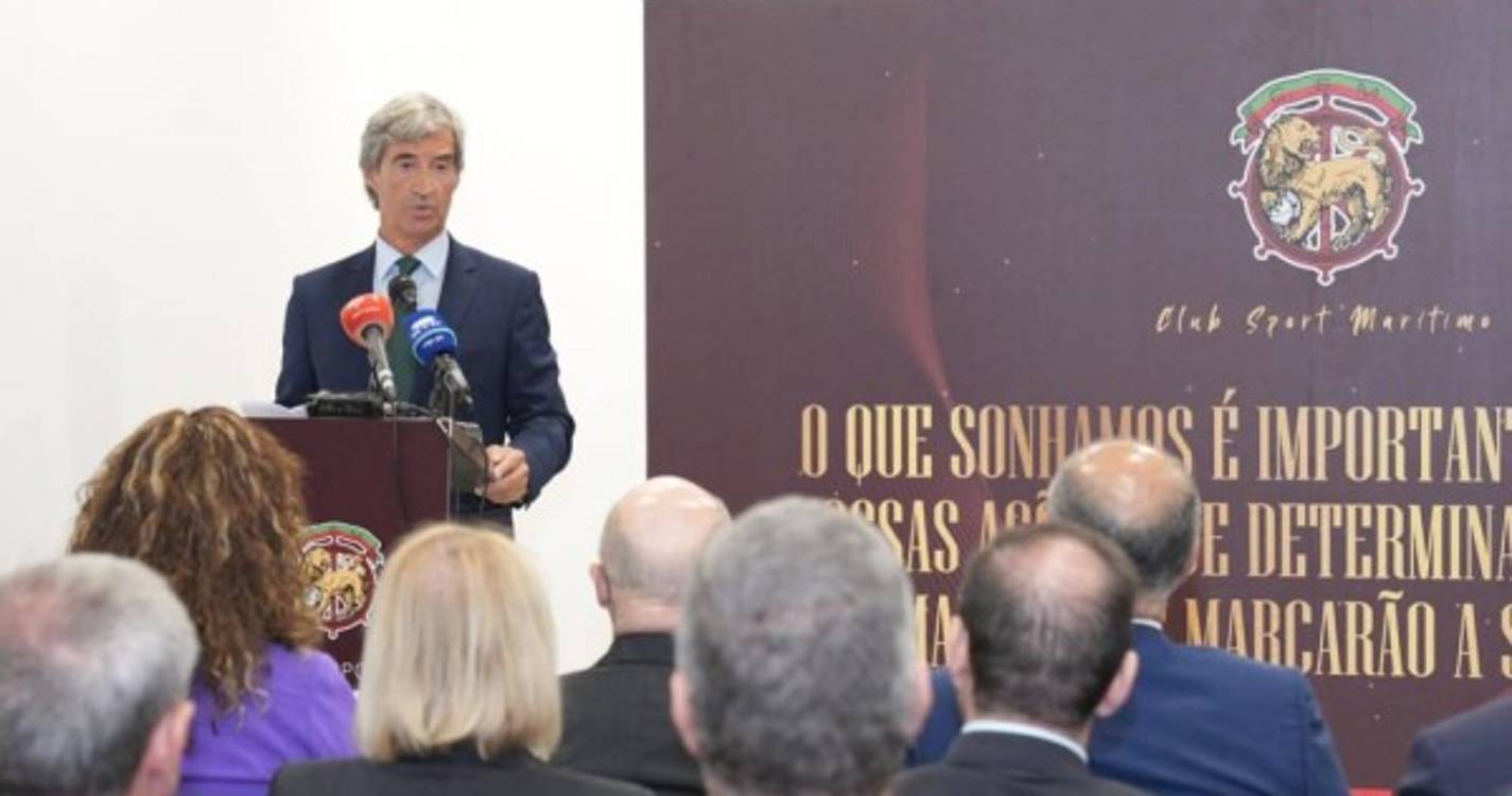 Novos órgãos sociais do Marítimo empossados