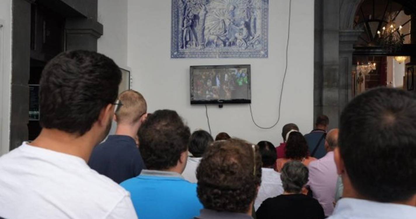 Monte: Começou a missa em homenagem à padroeira do arquipélago