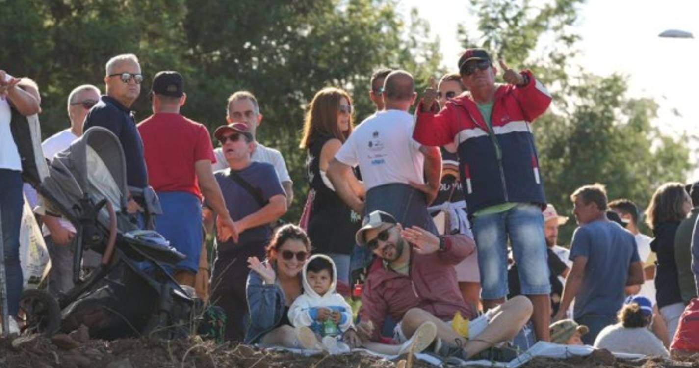 RVM: Já há muito público na Choupana