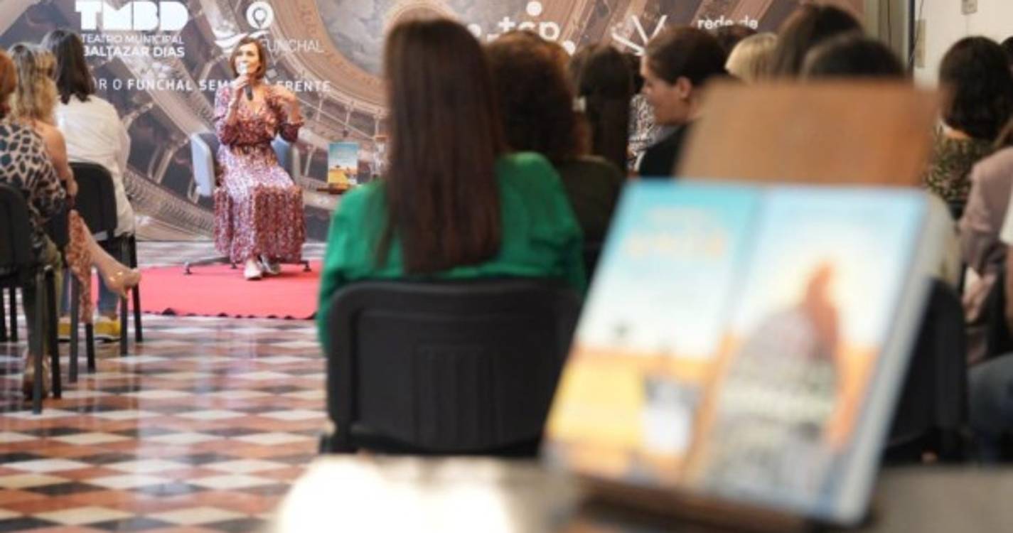 Calado convida Fátima Lopes a regressar ao Funchal no âmbito da Casa Solidária