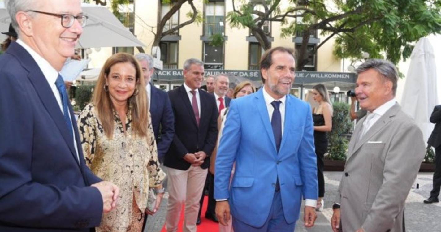 Veja quem está na inauguração do Hotel Barceló Funchal Oldtown (com fotos)