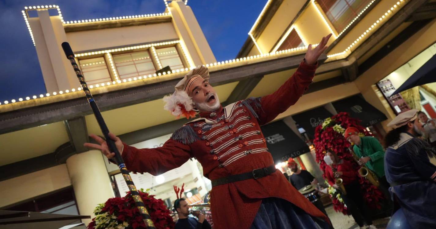Magia do Natal: do Mercado para toda a cidade do Funchal (com fotos)