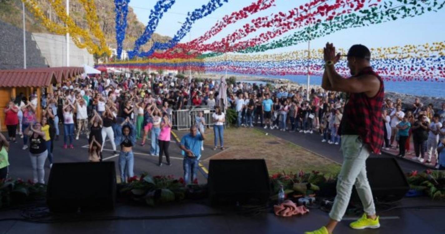 Festa Luso-venezuelana animou Ribeira Brava (com fotos)