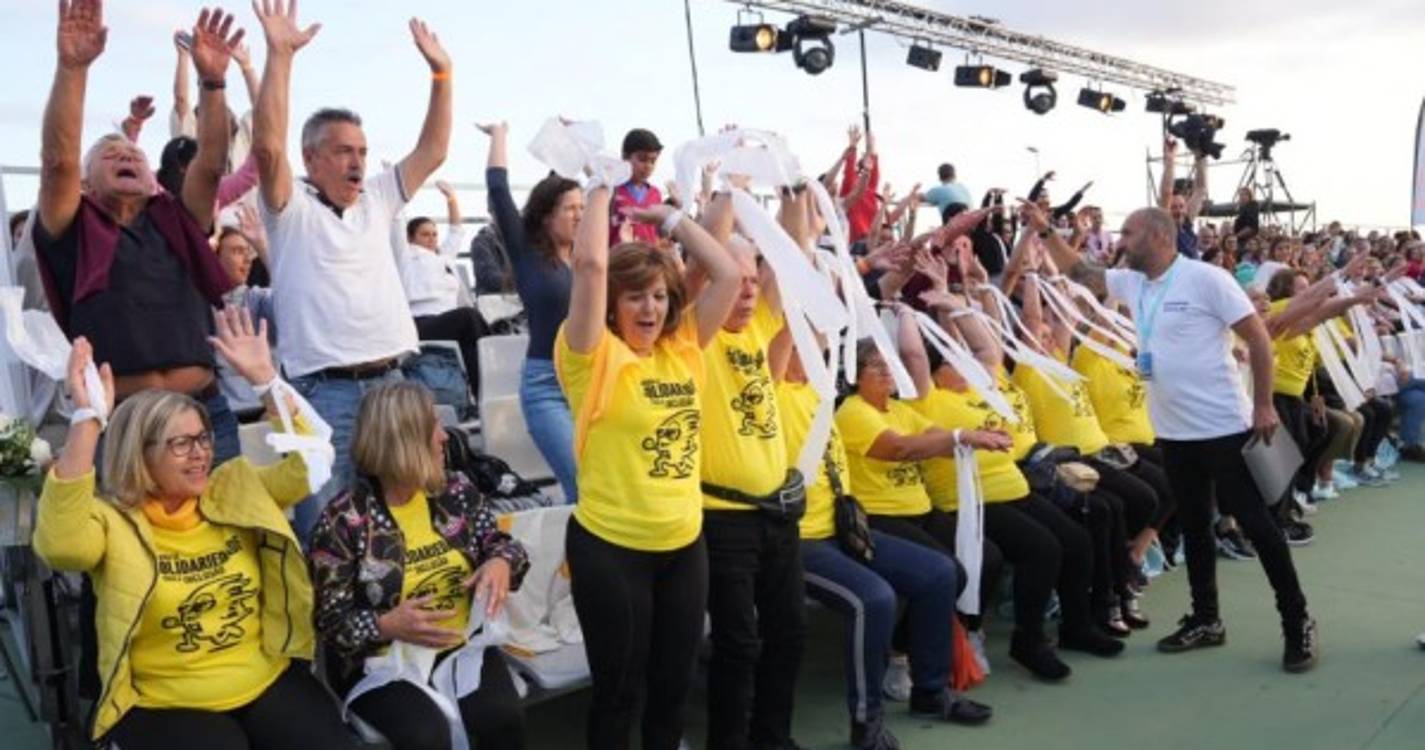 Festa do Desporto Escolar já mexe na Praça do Povo