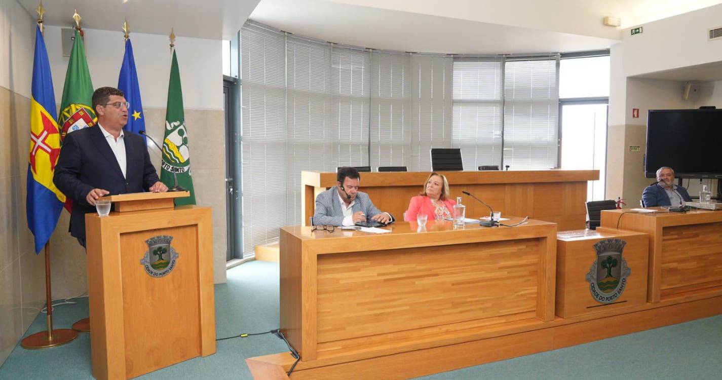 Jornadas 2025: Porto Santo aponta devolução total do IRS às famílias em 2026