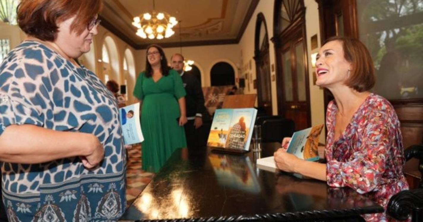 Calado convida Fátima Lopes a regressar ao Funchal no âmbito da Casa Solidária