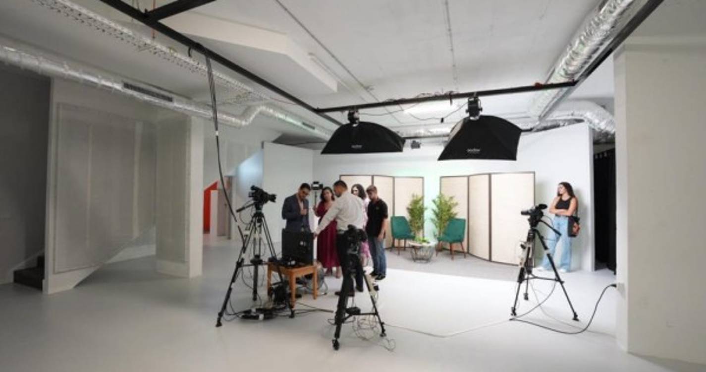 NaMinhaTerraTV inaugura novas instalações. Veja as primeiras imagens