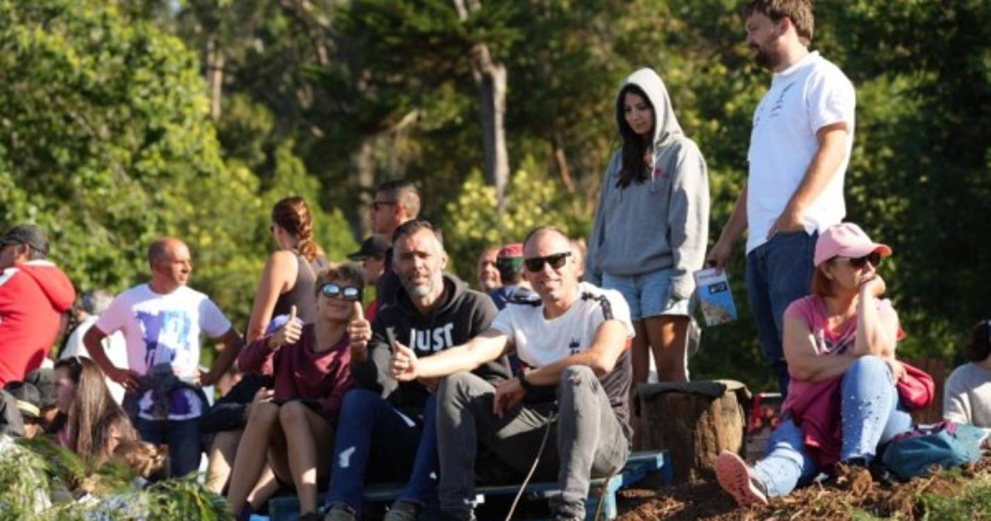 RVM: Já há muito público na Choupana