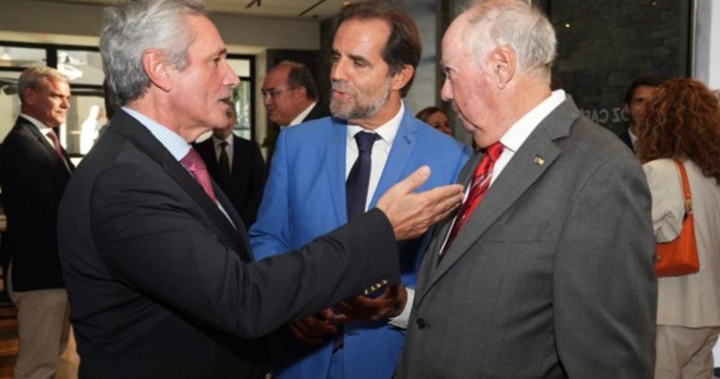 Veja quem está na inauguração do Hotel Barceló Funchal Oldtown (com fotos)