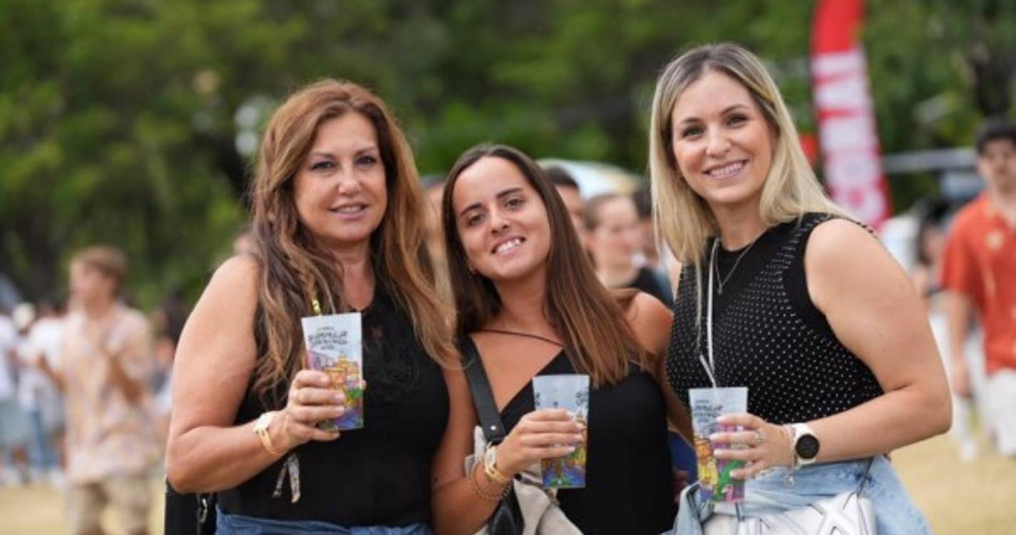 Mara estreia-se no último dia do Summer Opening (com fotos)