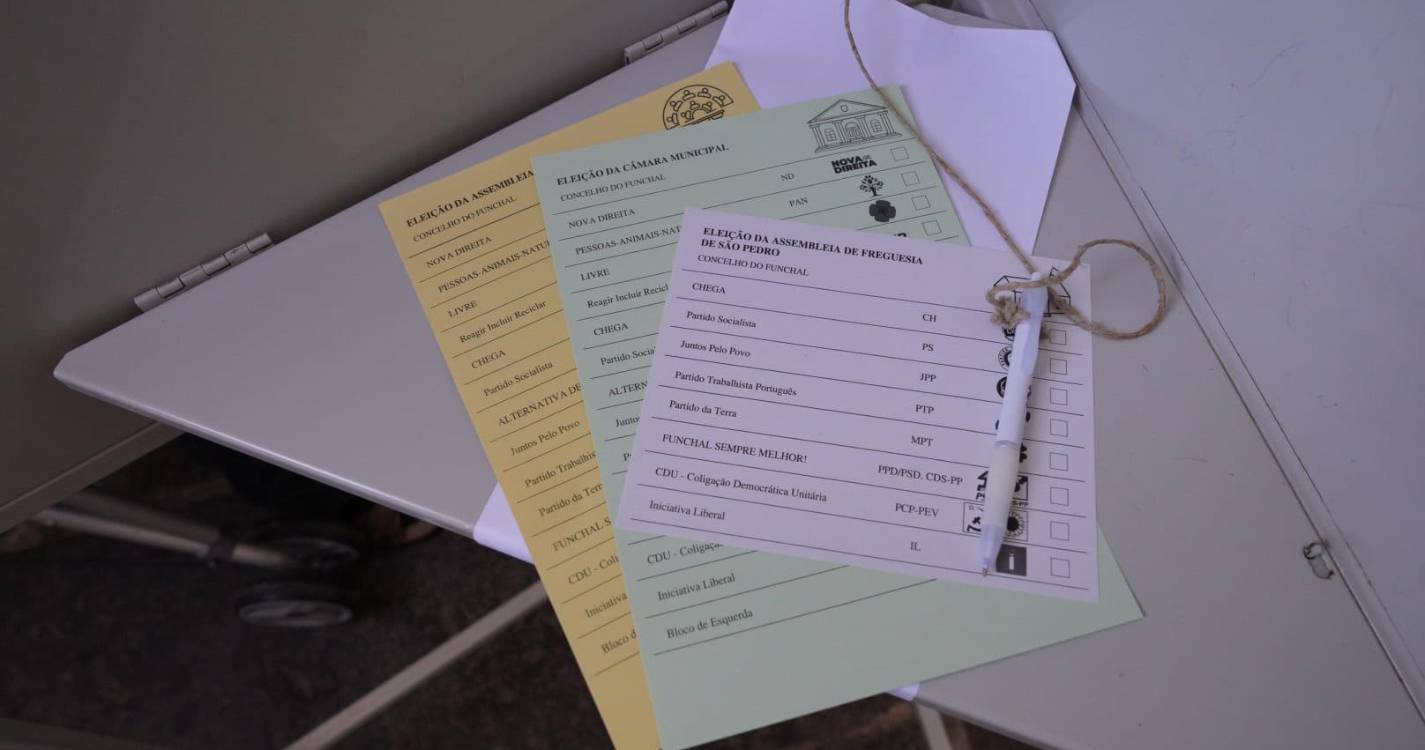 21,72% dos eleitores votaram antes do meio-dia