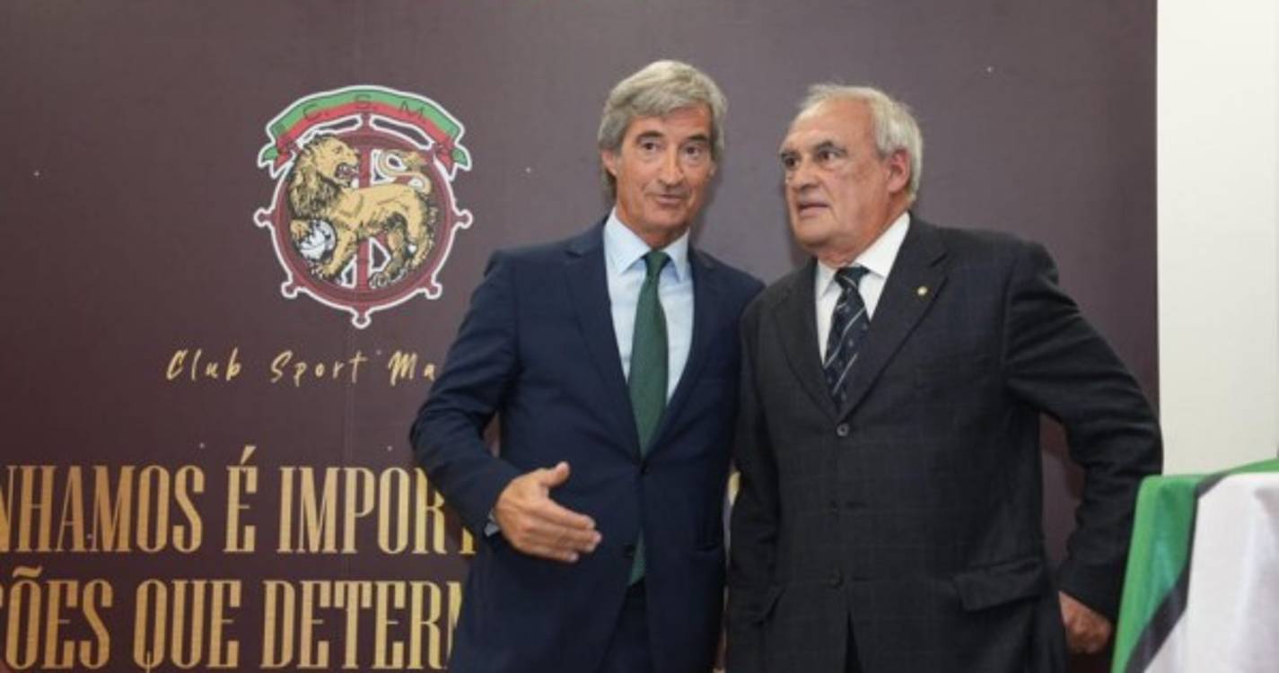 Novos órgãos sociais do Marítimo empossados