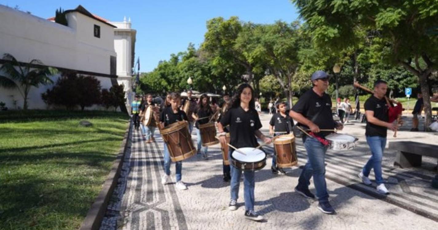 Enseada despede-se hoje das ruas do Funchal. Veja as imagens