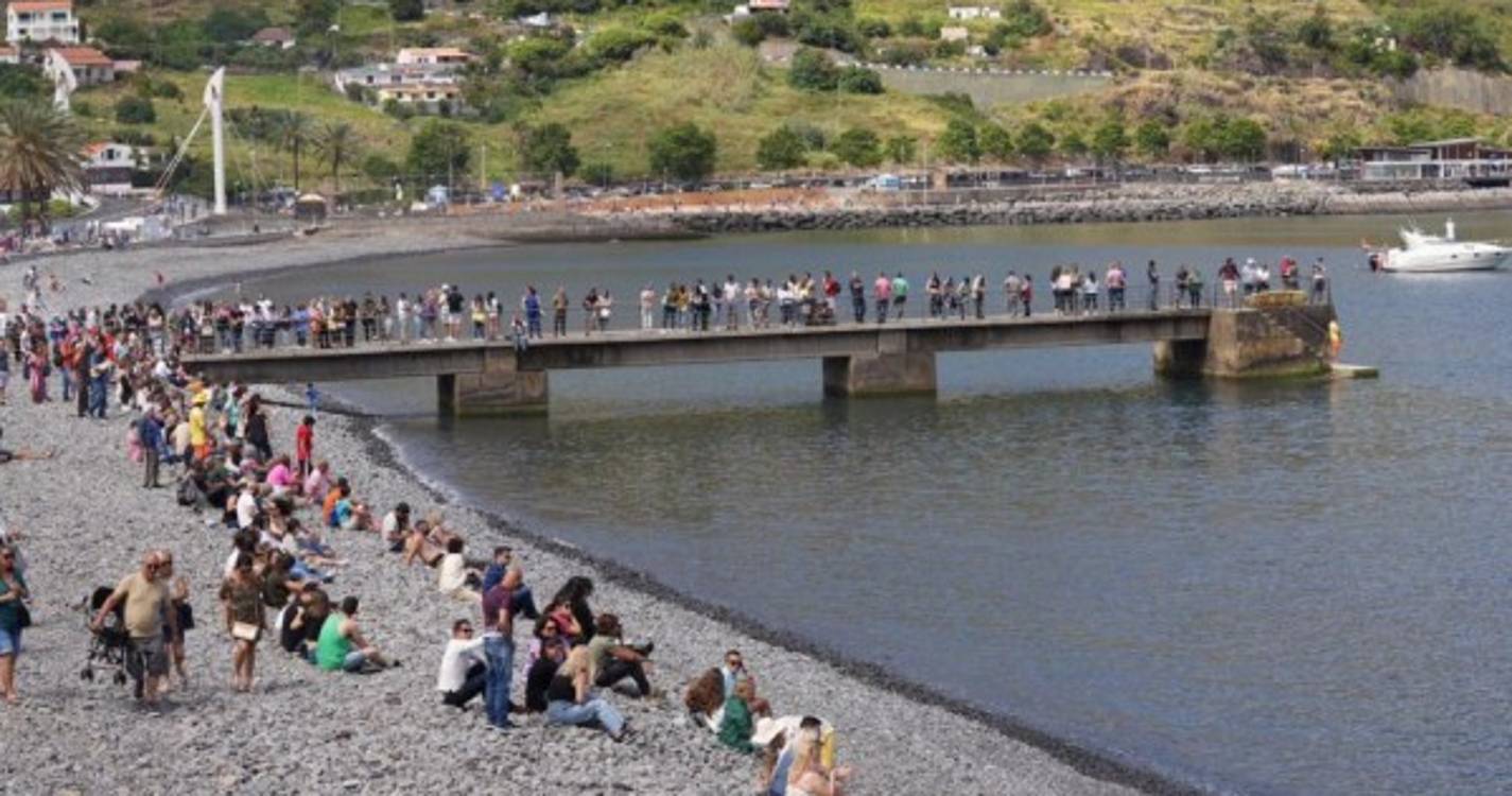 Três anos depois, Tristão Vaz Teixeira e Gonçalves Zarco ‘voltam’ a desembarcar em Machico