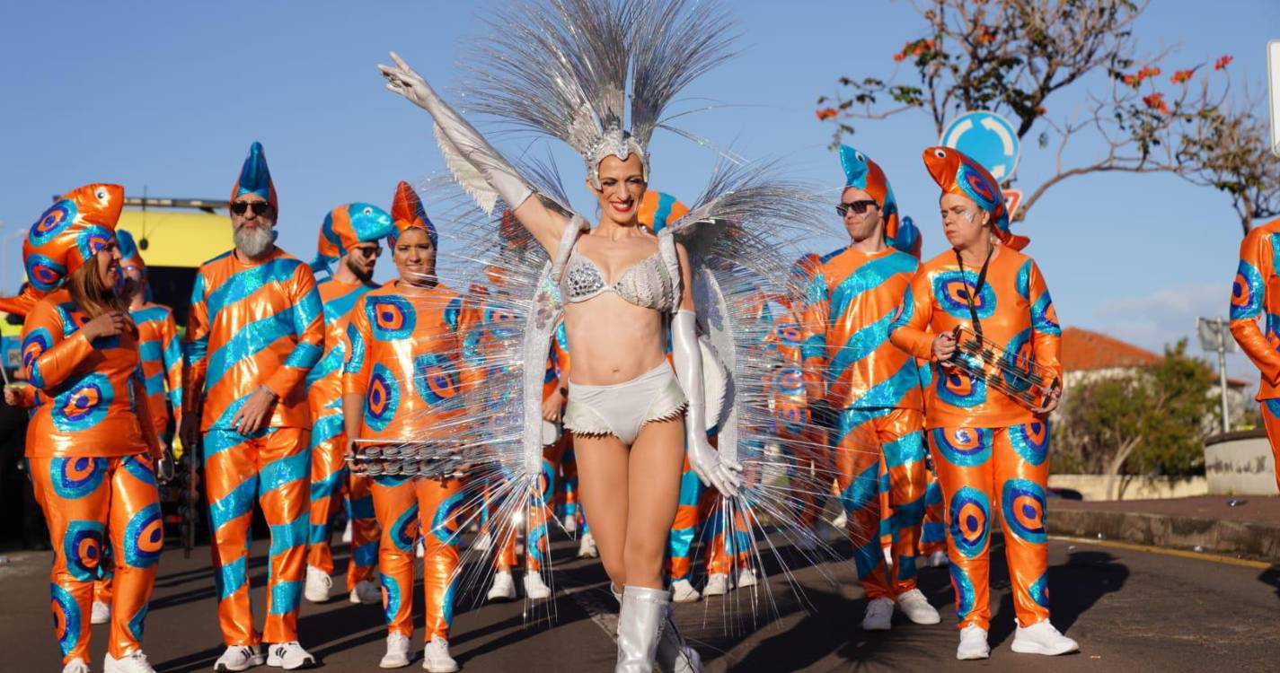 Veja como tem sido o Domingo Gordo na Madeira (com fotos e vídeo)