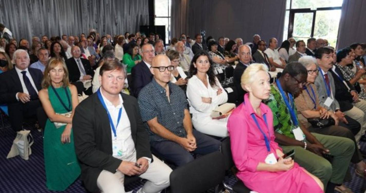 Albuquerque e Cafôfo juntos no Fórum Madeira Global 2022 (com fotos)