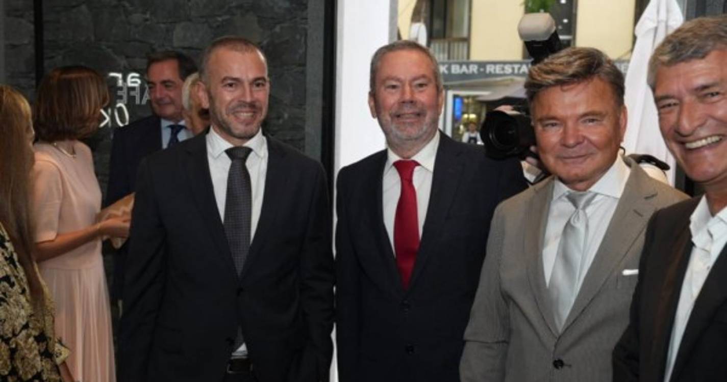 Veja quem está na inauguração do Hotel Barceló Funchal Oldtown (com fotos)