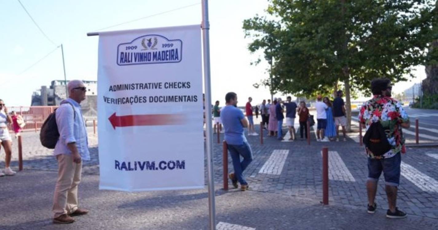 RVM: Verificações 'já mexem' no Funchal (com fotos)