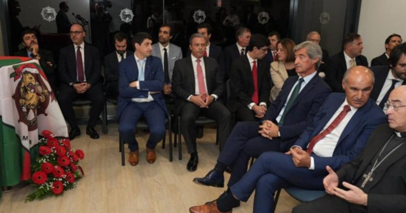 Novos órgãos sociais do Marítimo empossados