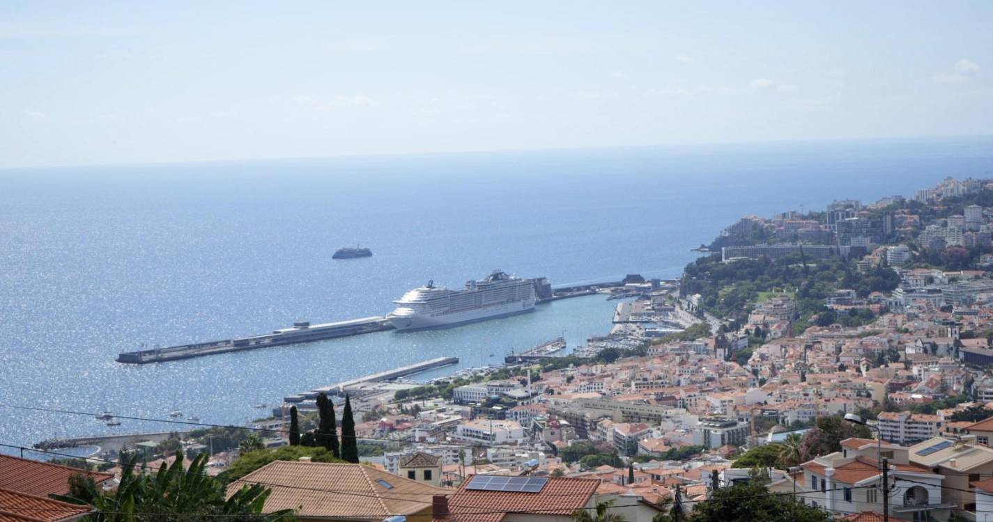 MSC Preziosa realiza ‘turnaround’ no Porto do Funchal