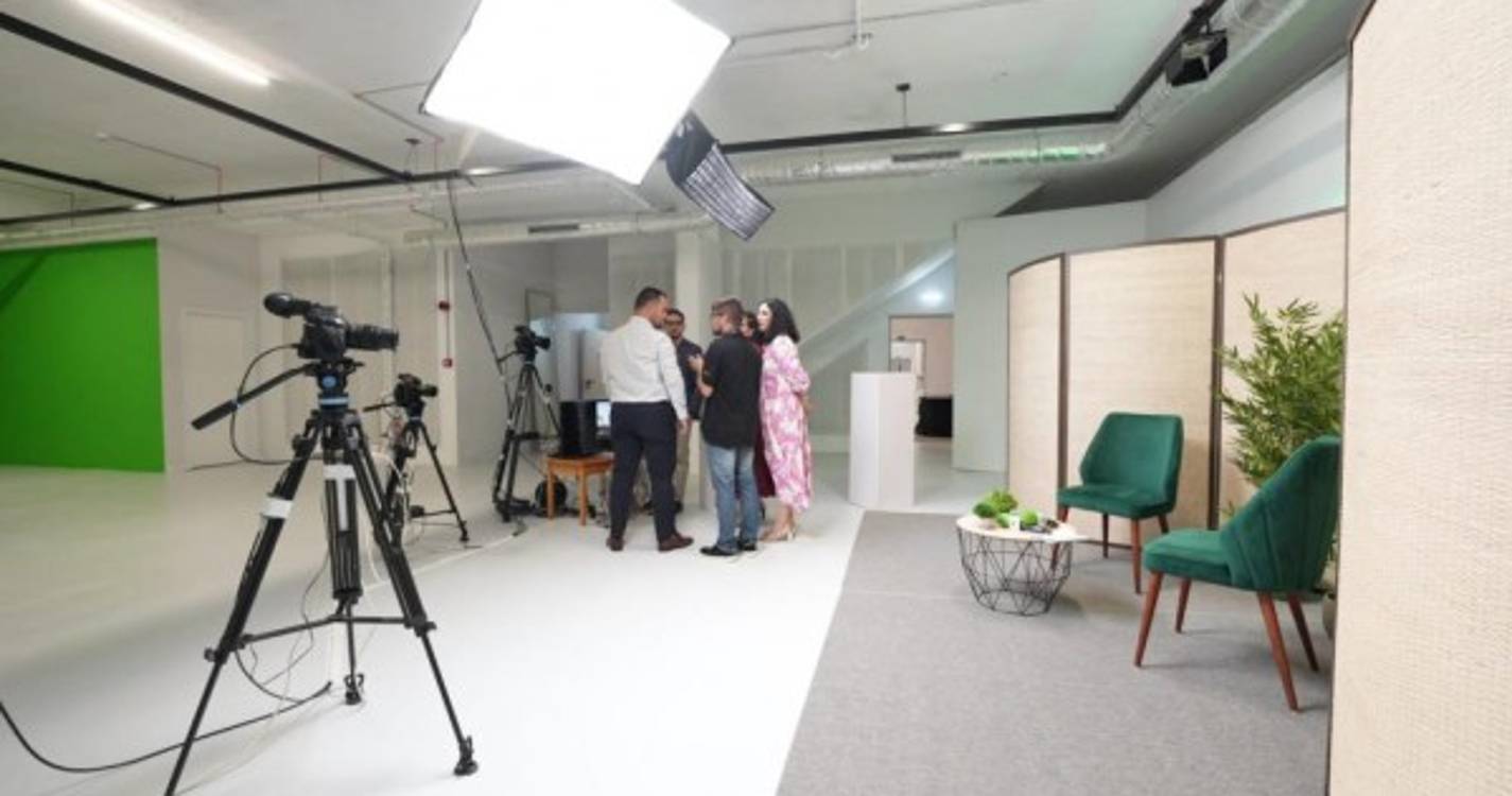 NaMinhaTerraTV inaugura novas instalações. Veja as primeiras imagens