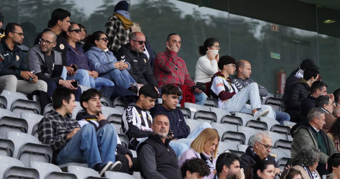Veja quem está nas bancadas do Estádio da Madeira para o Nacional-AVS