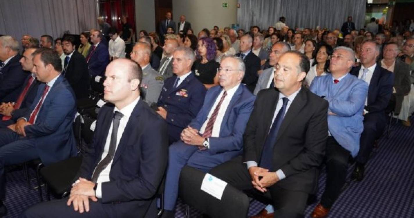 Albuquerque e Cafôfo juntos no Fórum Madeira Global 2022 (com fotos)
