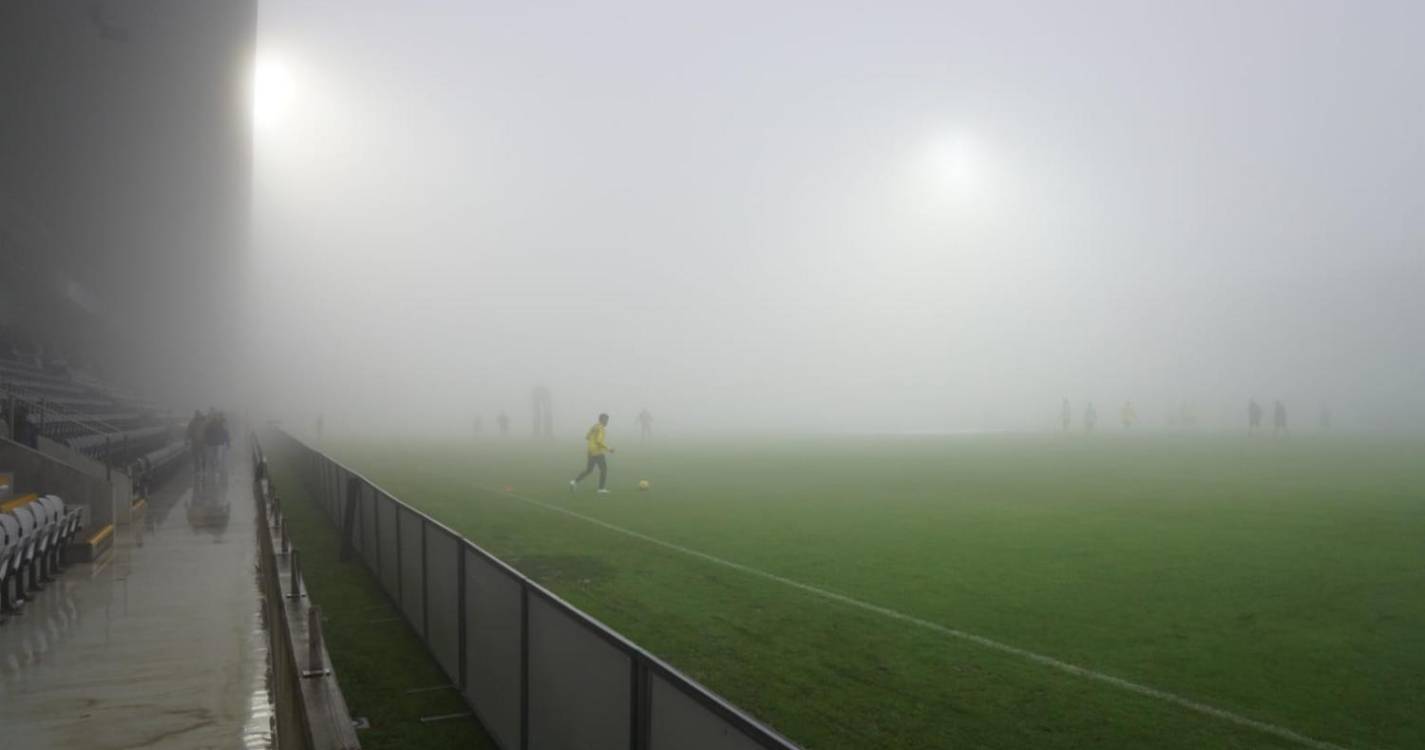 Baixa visibilidade continua na Choupana
