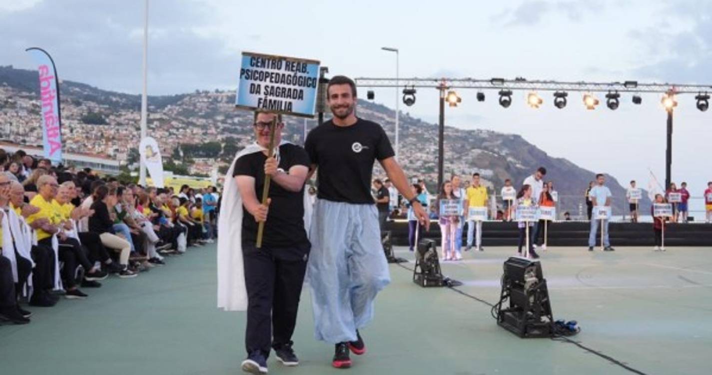 Festa do Desporto Escolar já mexe na Praça do Povo