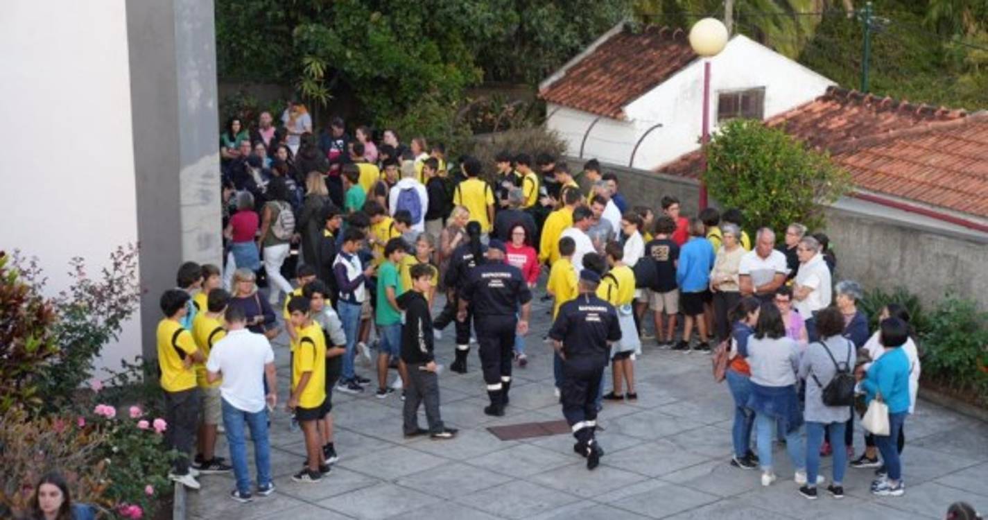 Celebração muito concorrida na paróquia de Fátima