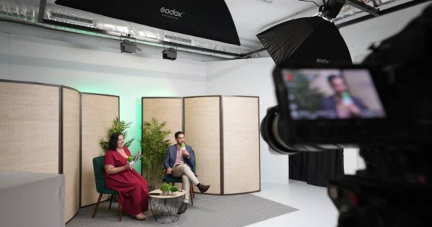 NaMinhaTerraTV inaugura novas instalações. Veja as primeiras imagens