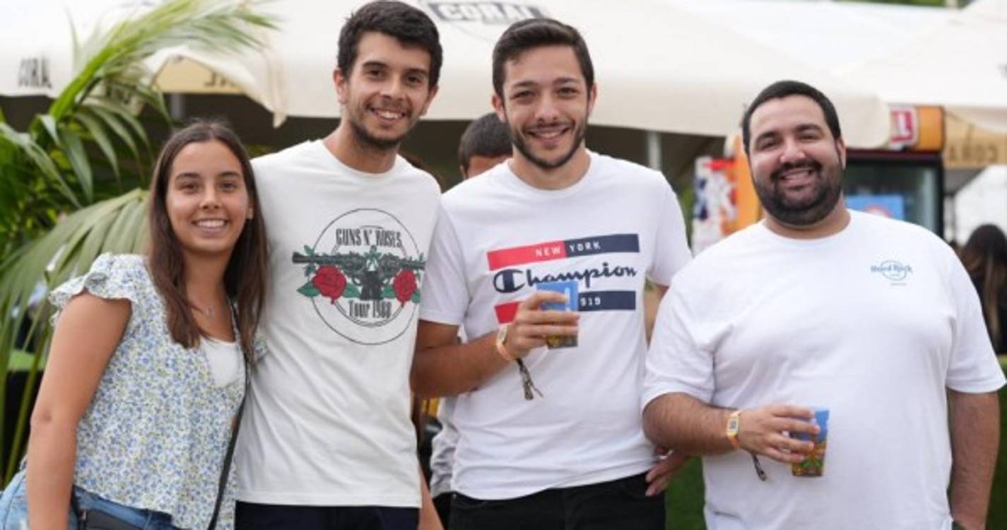 Mara estreia-se no último dia do Summer Opening (com fotos)