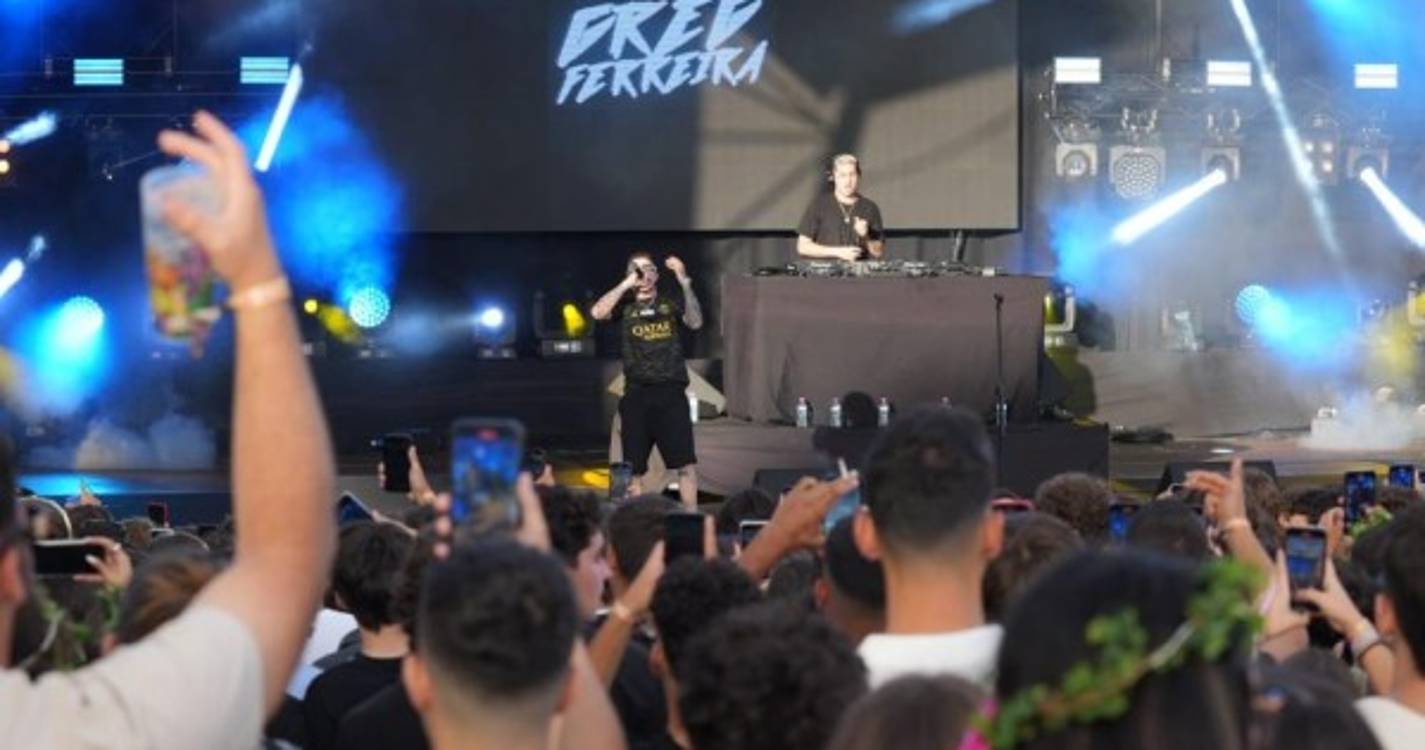 Brasileiro Greg Ferreira mobilizou jovens no Parque de Santa Catarina