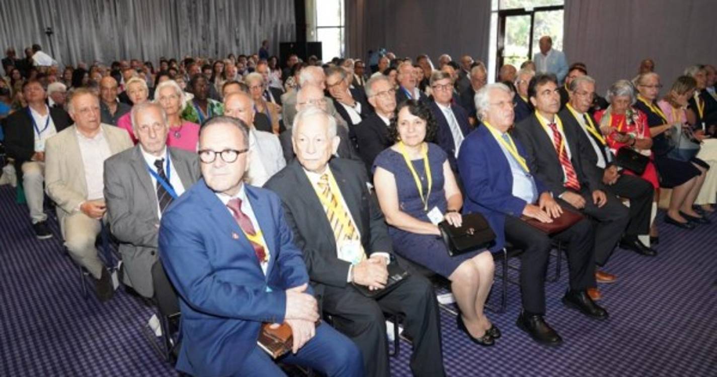 Albuquerque e Cafôfo juntos no Fórum Madeira Global 2022 (com fotos)